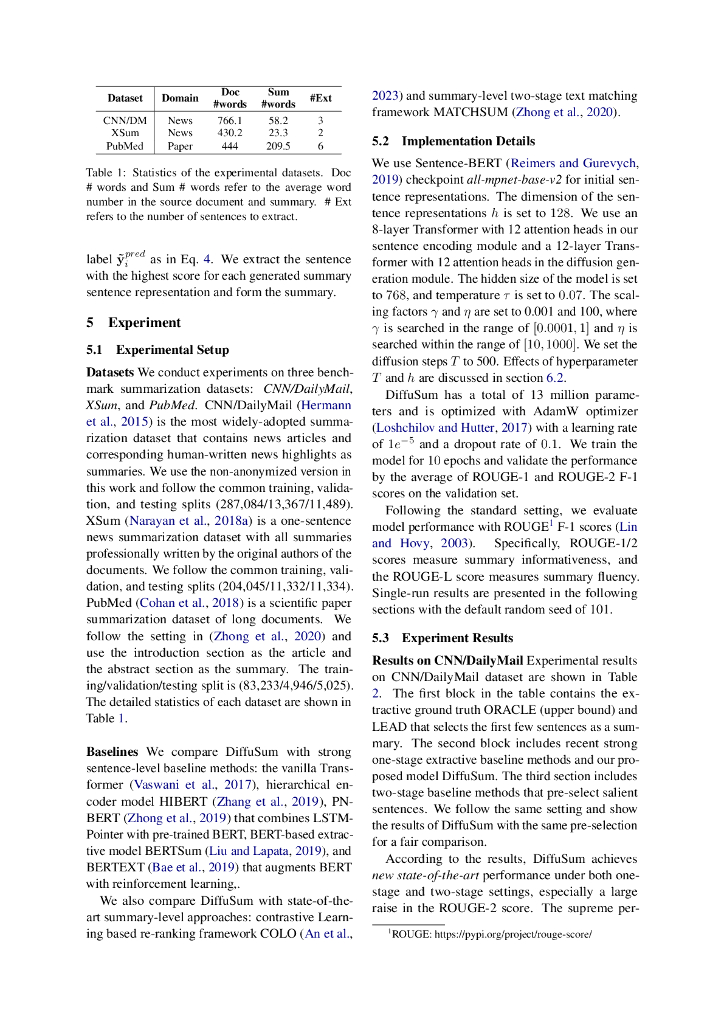 DiffuSum: 借助扩散增强的抽取式摘要生成（英文版）_第6页