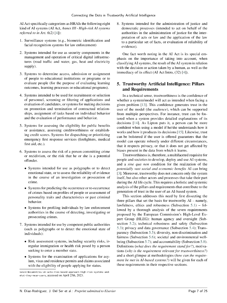 建立值得信赖的人工智能的关键：从 AI 原则，伦理，关键要求到负责任的 AI 系统和监管中去连接关系（英文版）_第7页