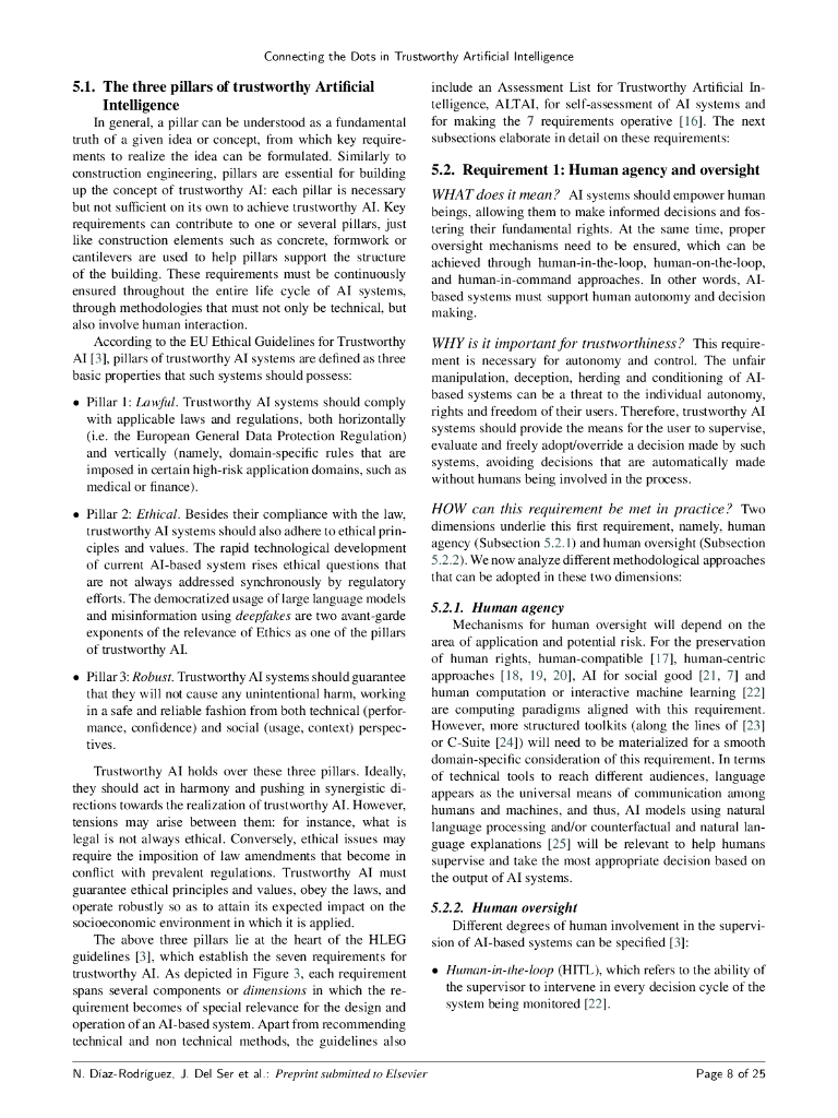 建立值得信赖的人工智能的关键：从 AI 原则，伦理，关键要求到负责任的 AI 系统和监管中去连接关系（英文版）_第8页