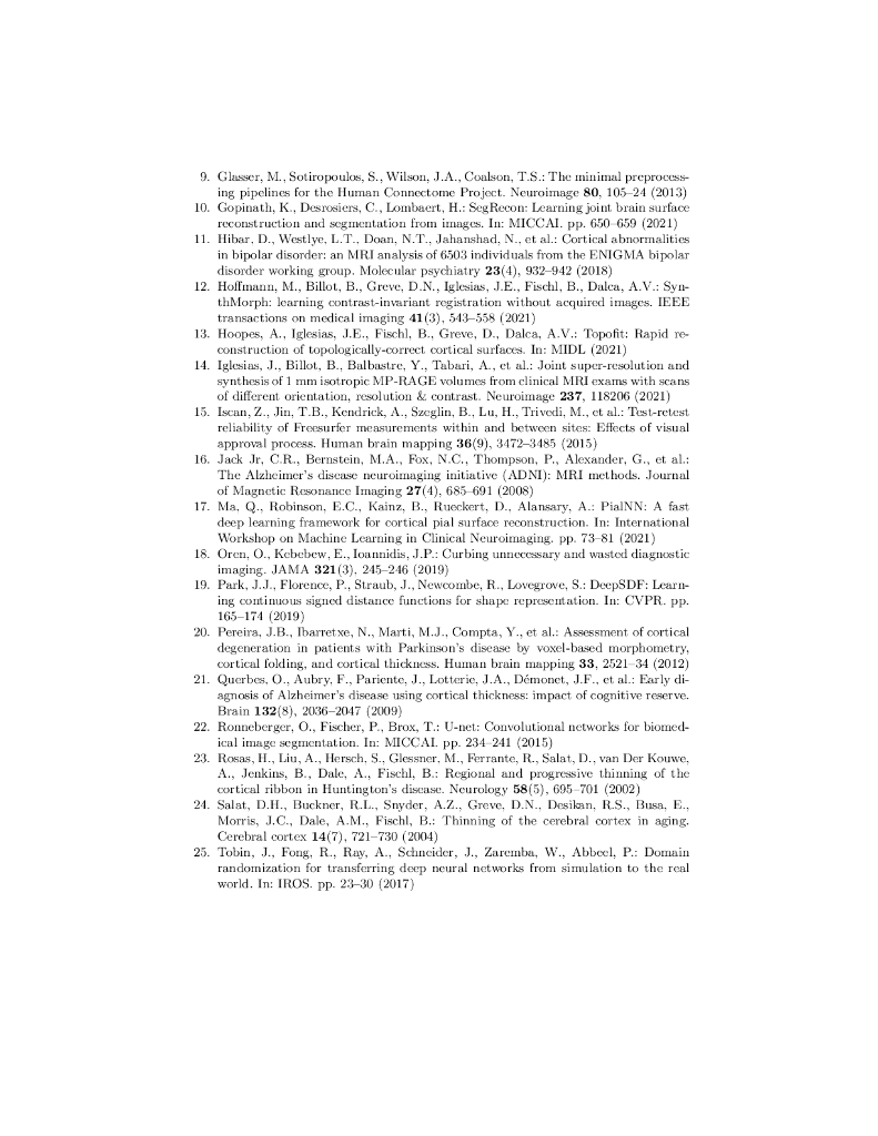 大规模神经影像学研究中，异质性临床脑 MRI 扫描的皮质分析（英文版）_第10页