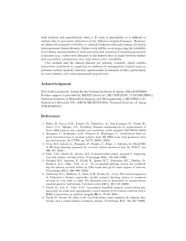 大规模神经影像学研究中，异质性临床脑 MRI 扫描的皮质分析（英文版）_第9页