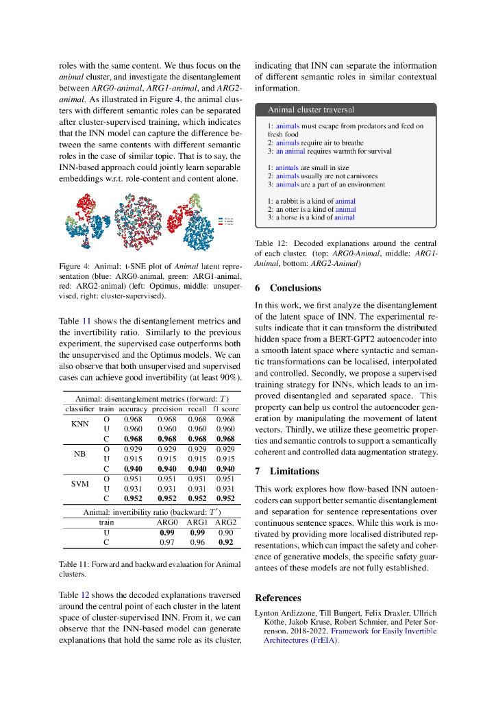 通过可逆神经网络学习解释的非耦合语义空间（英文版）_第8页