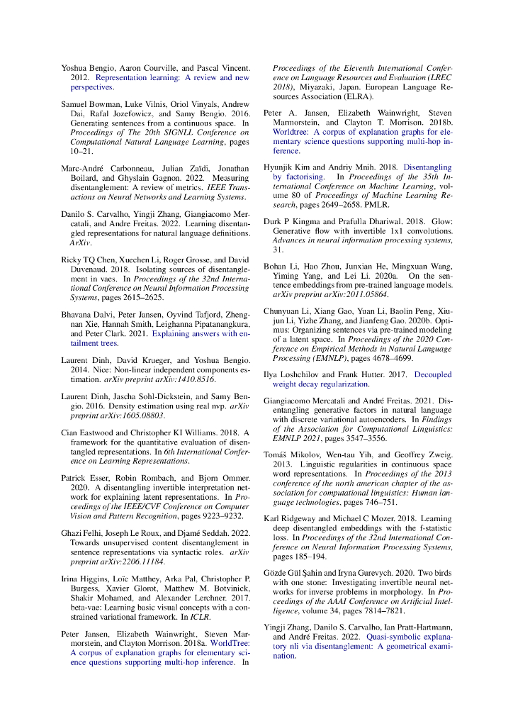 通过可逆神经网络学习解释的非耦合语义空间（英文版）_第9页