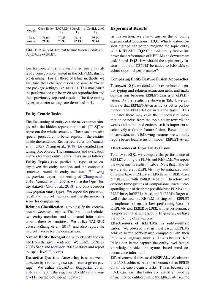 KEPLET：具备主题实体意识的知识增强预训练语言模型（英文版）_第6页