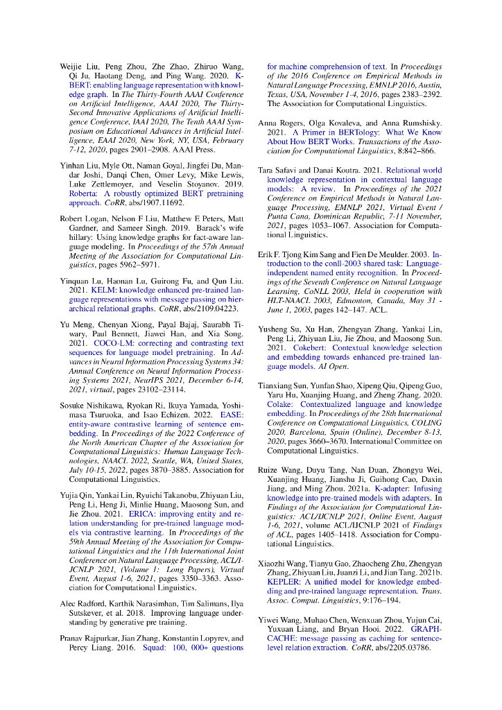 KEPLET：具备主题实体意识的知识增强预训练语言模型（英文版）_第10页