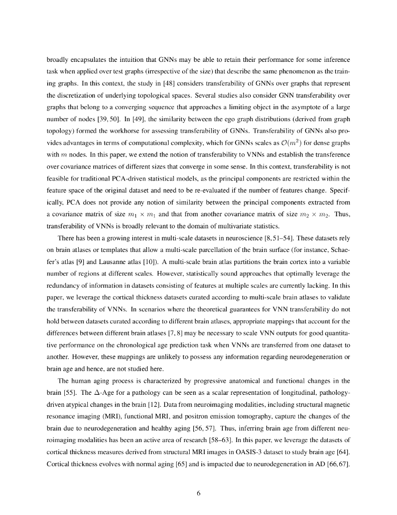 协方差神经网络的可迁移性及其在解释性脑龄预测中的应用（英文版）_第6页