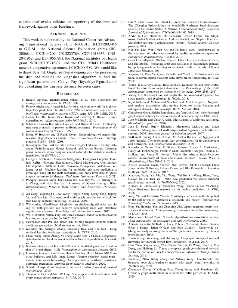 用于抗菌素敏感性模式预测的时空网络（英文版）_第10页