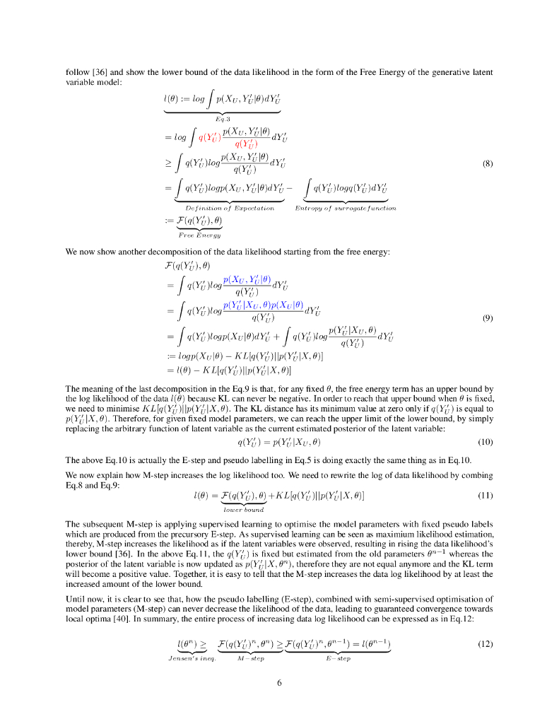 基于期望最大化的伪标注算法在有限注释分割中的应用（英文版）_第6页