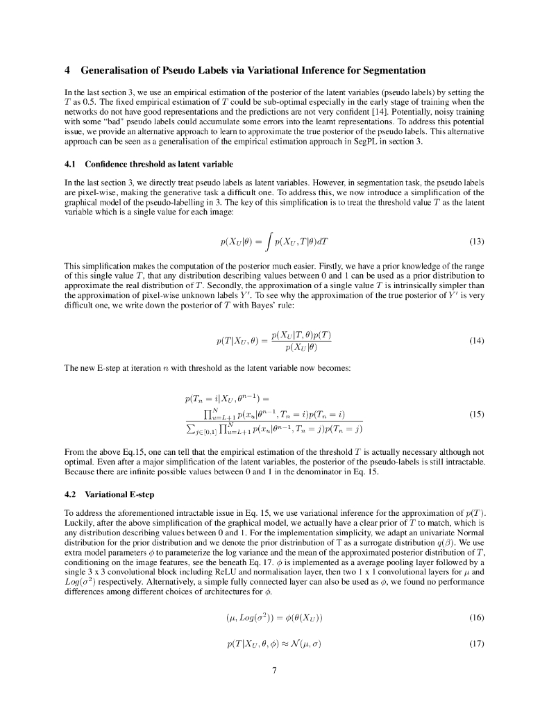 基于期望最大化的伪标注算法在有限注释分割中的应用（英文版）_第7页