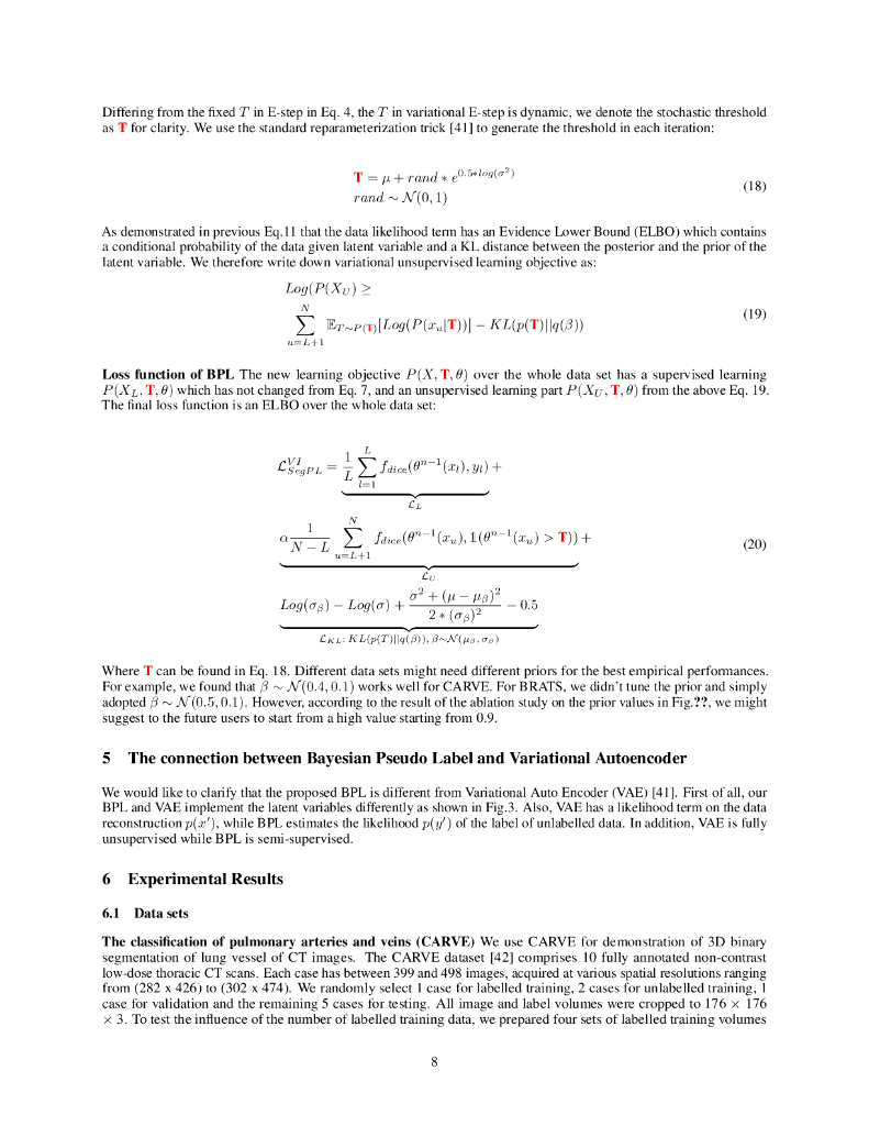 基于期望最大化的伪标注算法在有限注释分割中的应用（英文版）_第8页