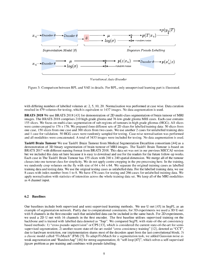基于期望最大化的伪标注算法在有限注释分割中的应用（英文版）_第9页