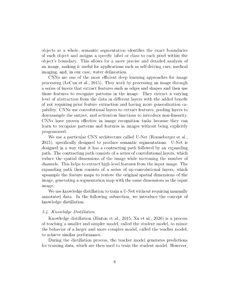 DeepAqua：利用知识蒸馏自监督从 SAR 图像中语义分割湿地（英文版）_第8页