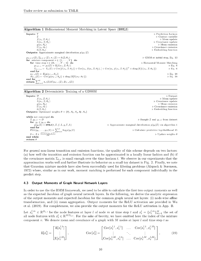 交互动力系统的深度状态空间模型的廉价和确定性推理（英文版）_第10页