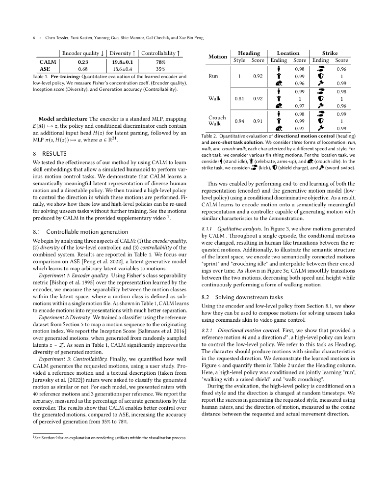 CALM：用于可导的虚拟角色条件对抗潜在模型（英文版）_第6页