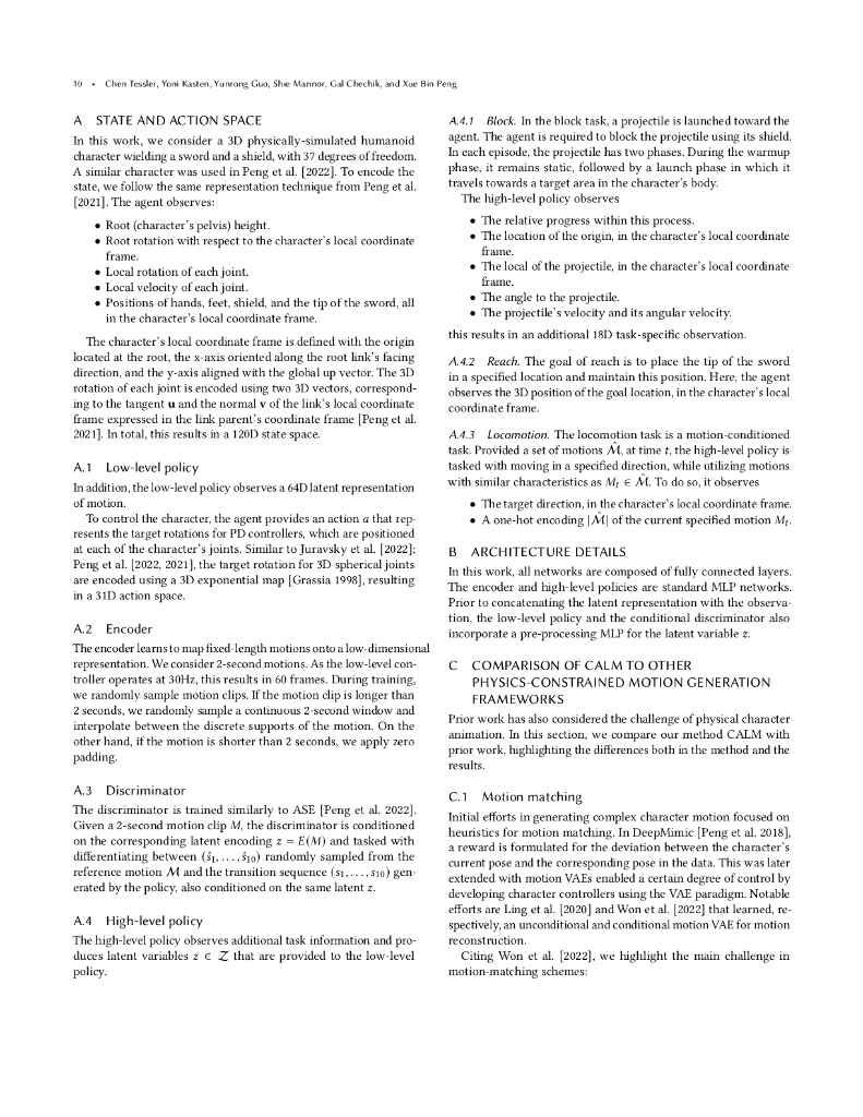 CALM：用于可导的虚拟角色条件对抗潜在模型（英文版）_第10页