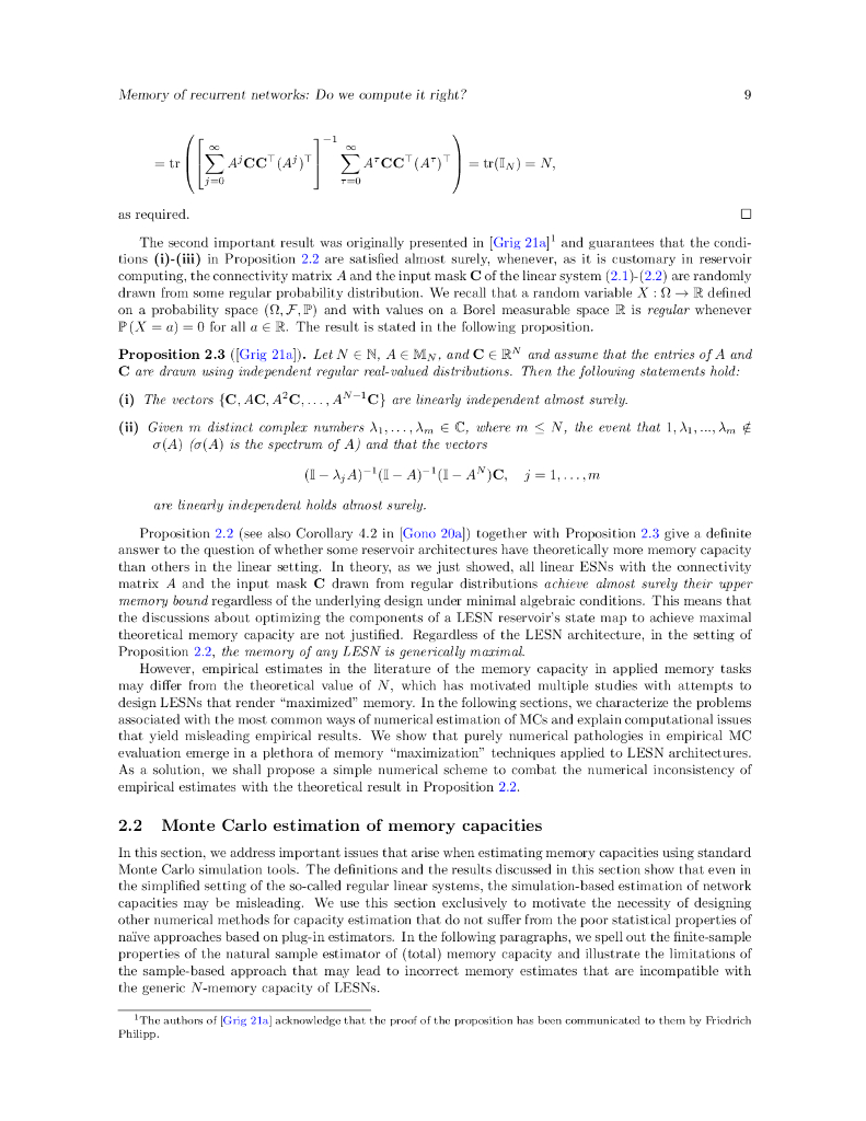 循环神经网络的记忆：我们计算得正确吗？（英文版）_第9页