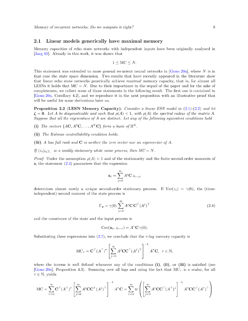 循环神经网络的记忆：我们计算得正确吗？（英文版）_第8页