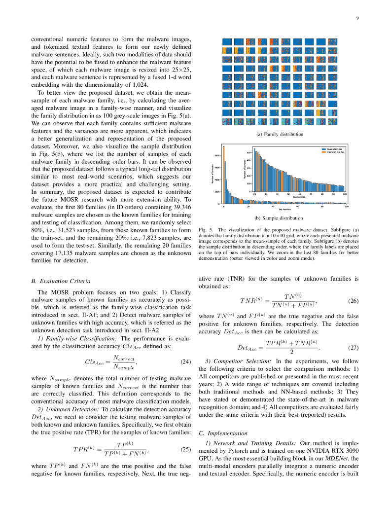 MDENet：用于恶意软件开放集识别的多模态双嵌入网络（英文版）_第9页