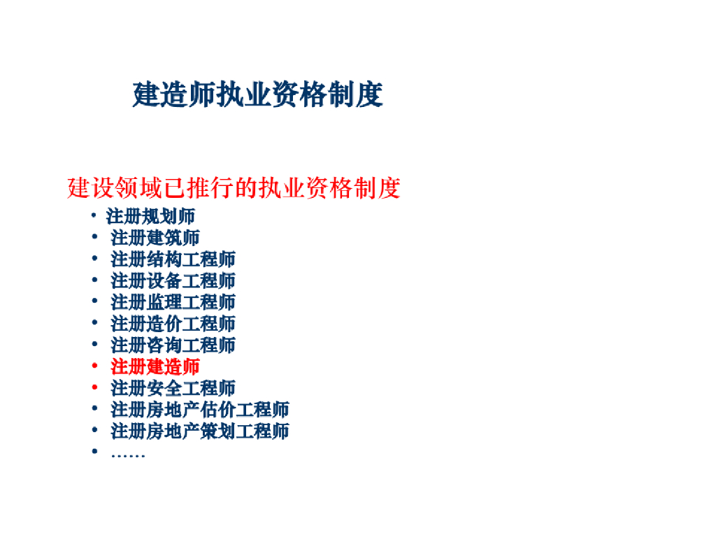 二级建造师考试培训课件PPT