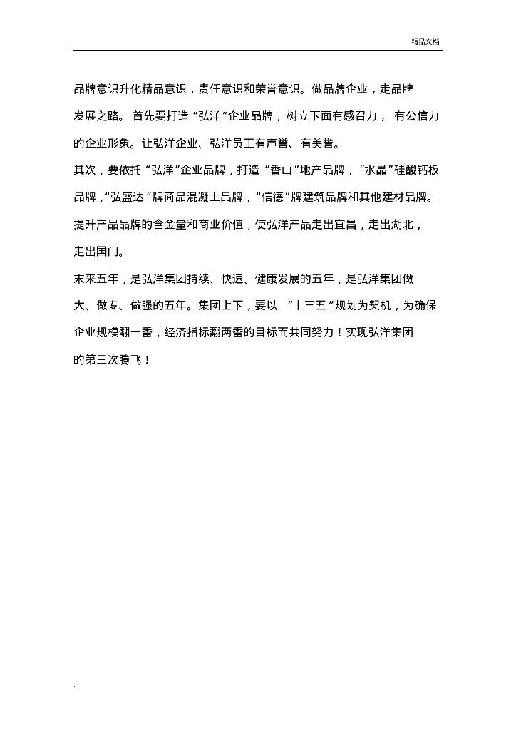 公司五年发展规划模板_第9页