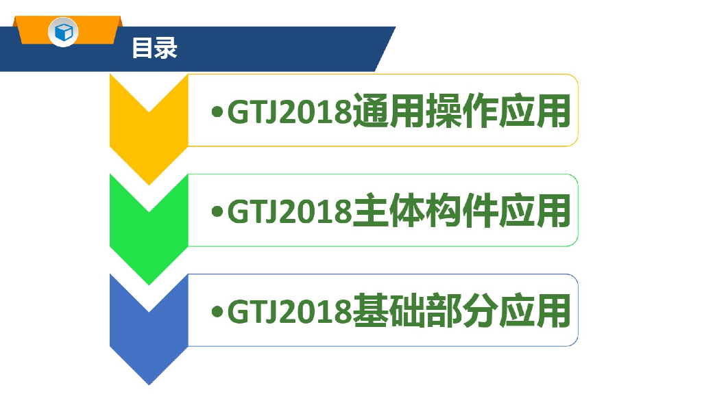 GTJ2018软件操作教程案例讲解(223页)