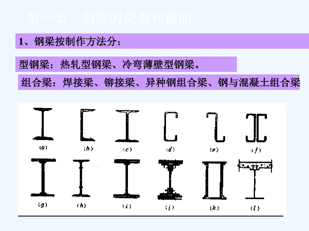 钢结构计算题资料讲义
