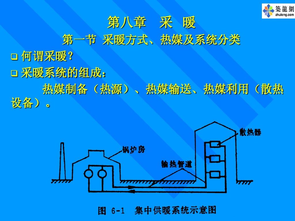 安装工程暖通专业讲义(采暖章节)
