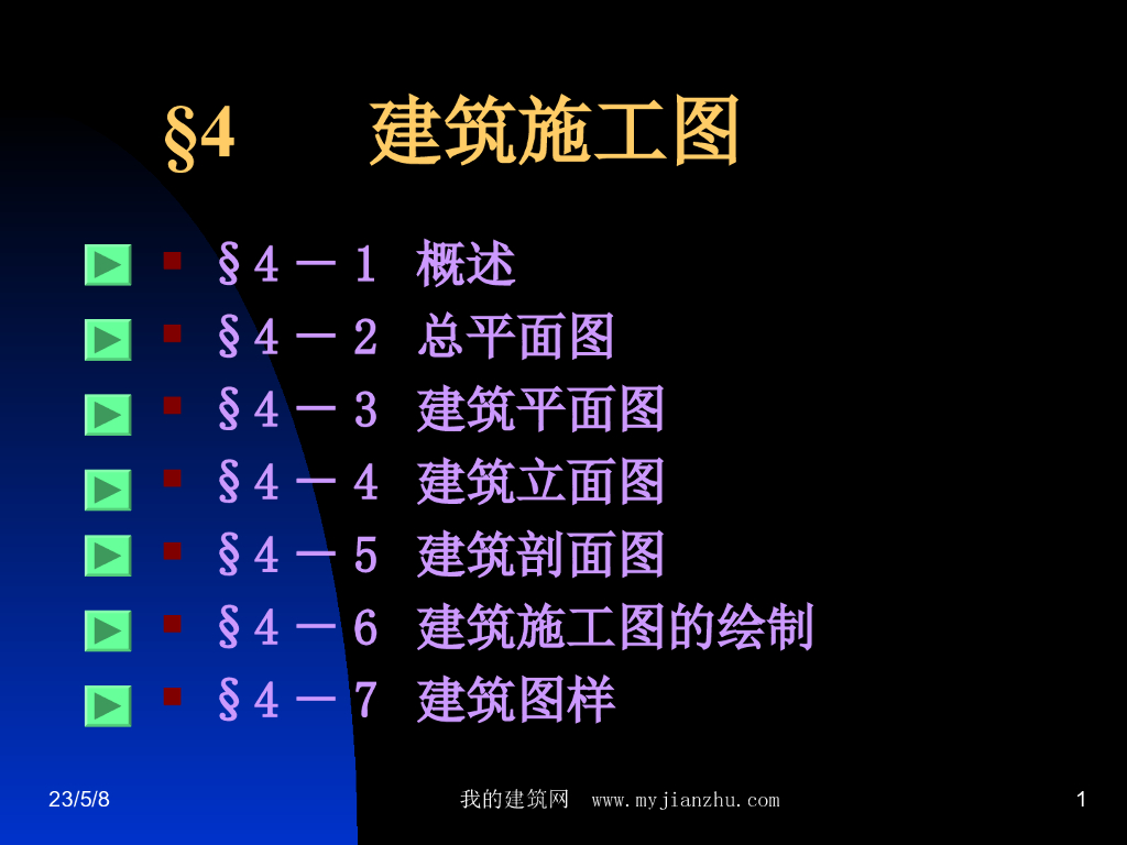 建筑施工图识图精品讲义(149页)