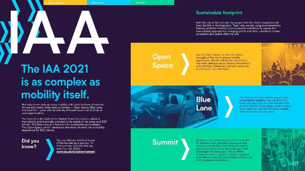 IAA：慕尼黑车展官方手册（英文版）_第7页