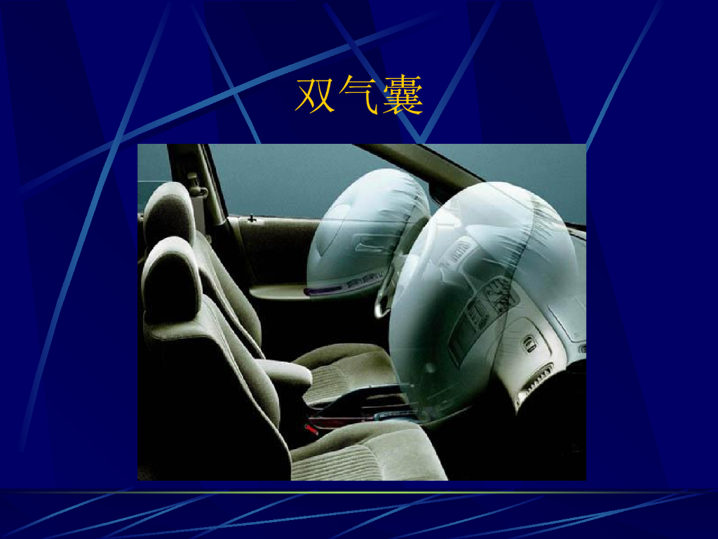 汽车安全气囊与诊断_第7页