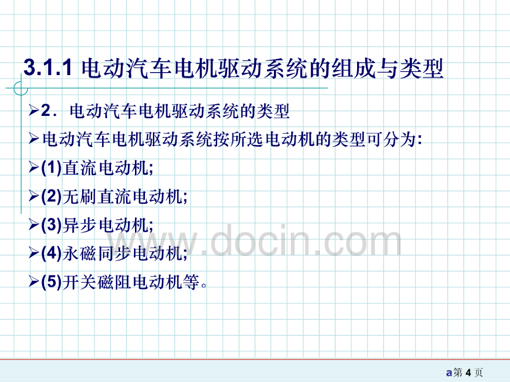 电动汽车电机驱动系统_第4页