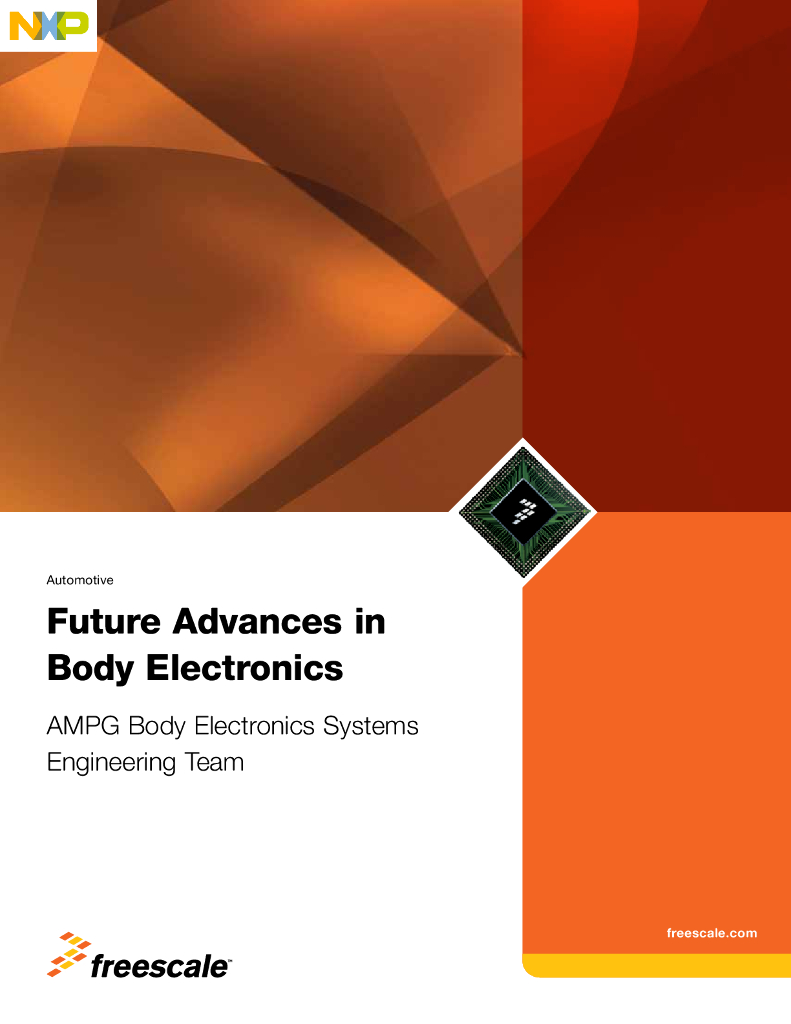NXP：Future Advances in Body Electronics 2021（英文版）