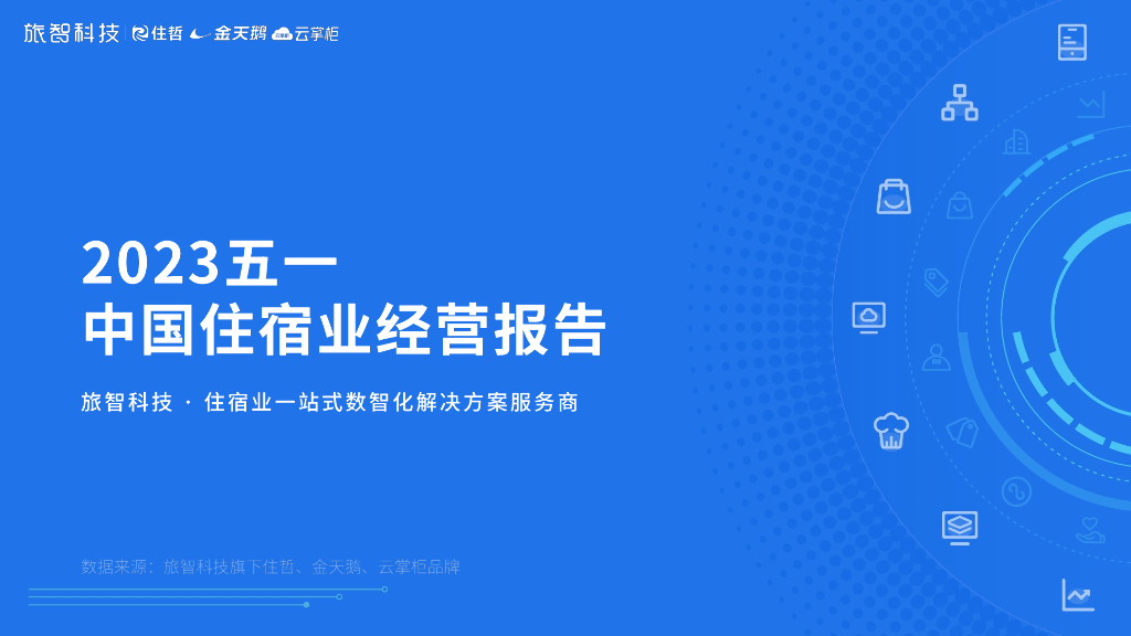 旅智科技：2023五一中国住宿业经营报告