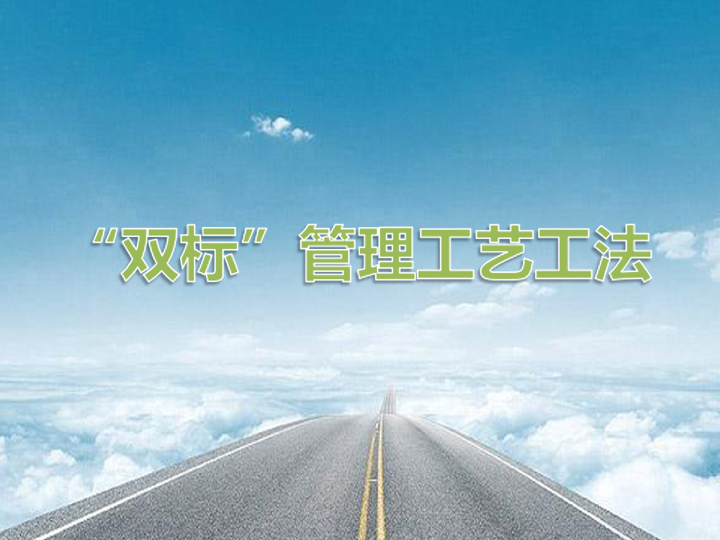 市政工程“双标”管理施工工艺标准化(图文)