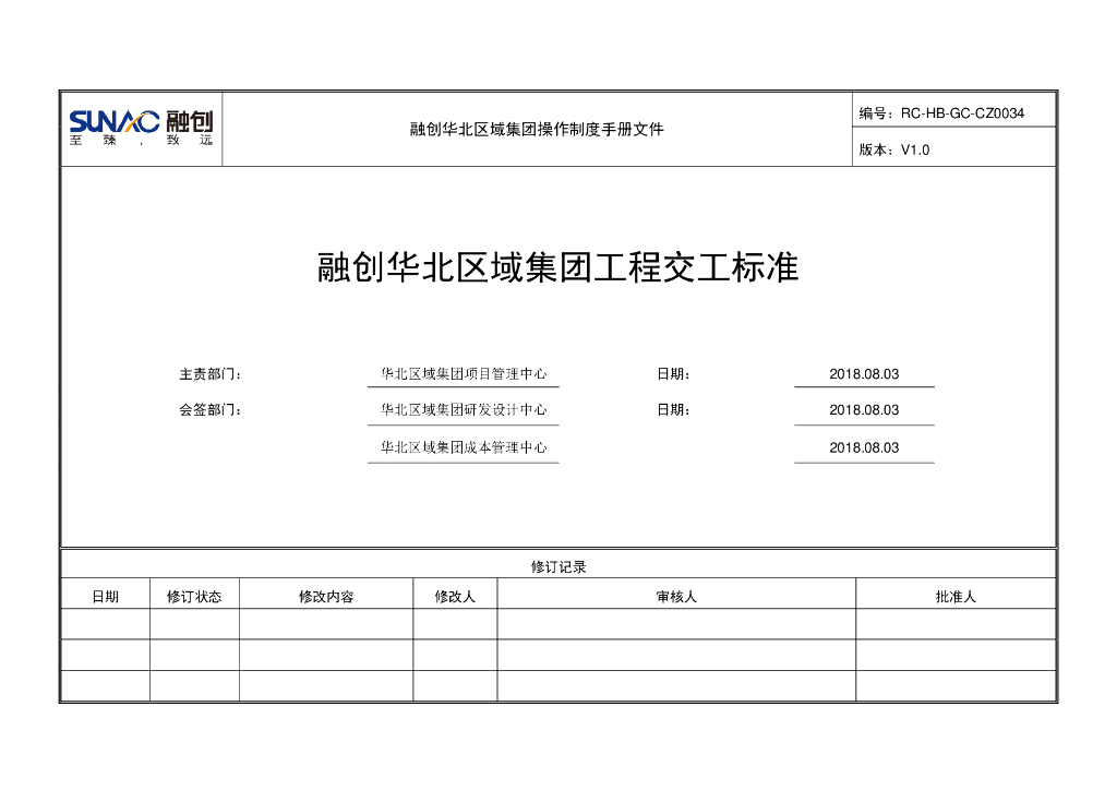 户内及公区节选部分工程交工标准（图文并茂）