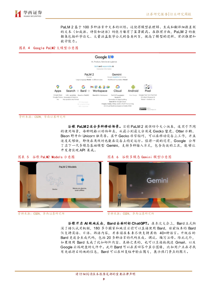 华西证券：计算机行业周观点：谷歌全面反击ChatGPT，AI孙燕姿爆火_第9页