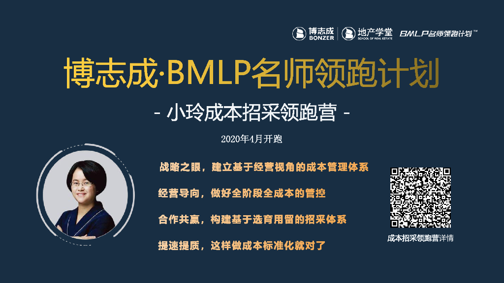 经营视角进行体系化的成本管控（53页）