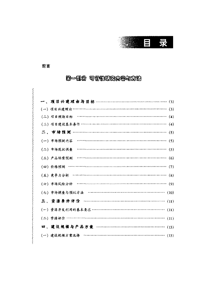 建设项目可行性研究指南（301页）
