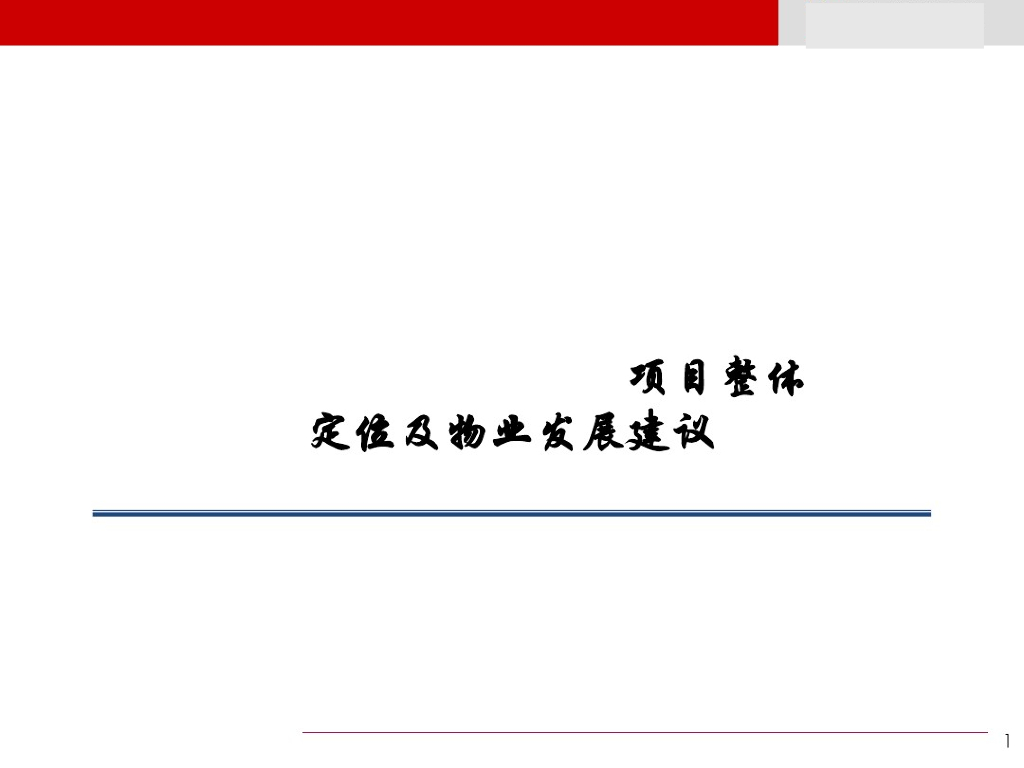 [江西]住宅项目整体定位及物业发展建议（202页，图文并茂）