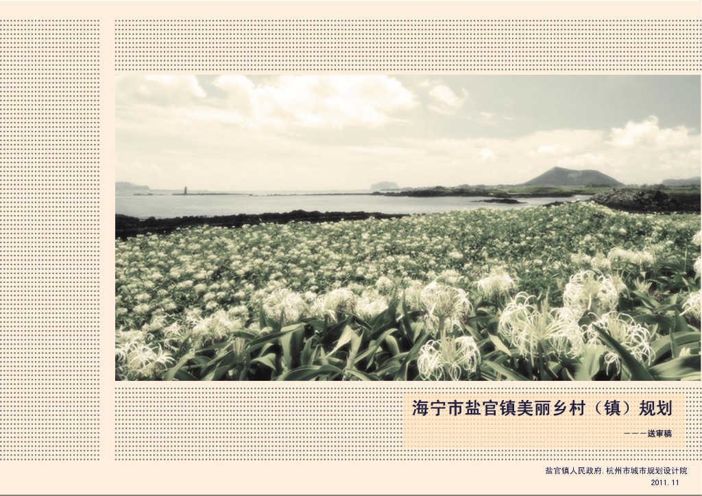 海宁市盐官镇美丽乡村（镇）规划（送审稿）（94页）
