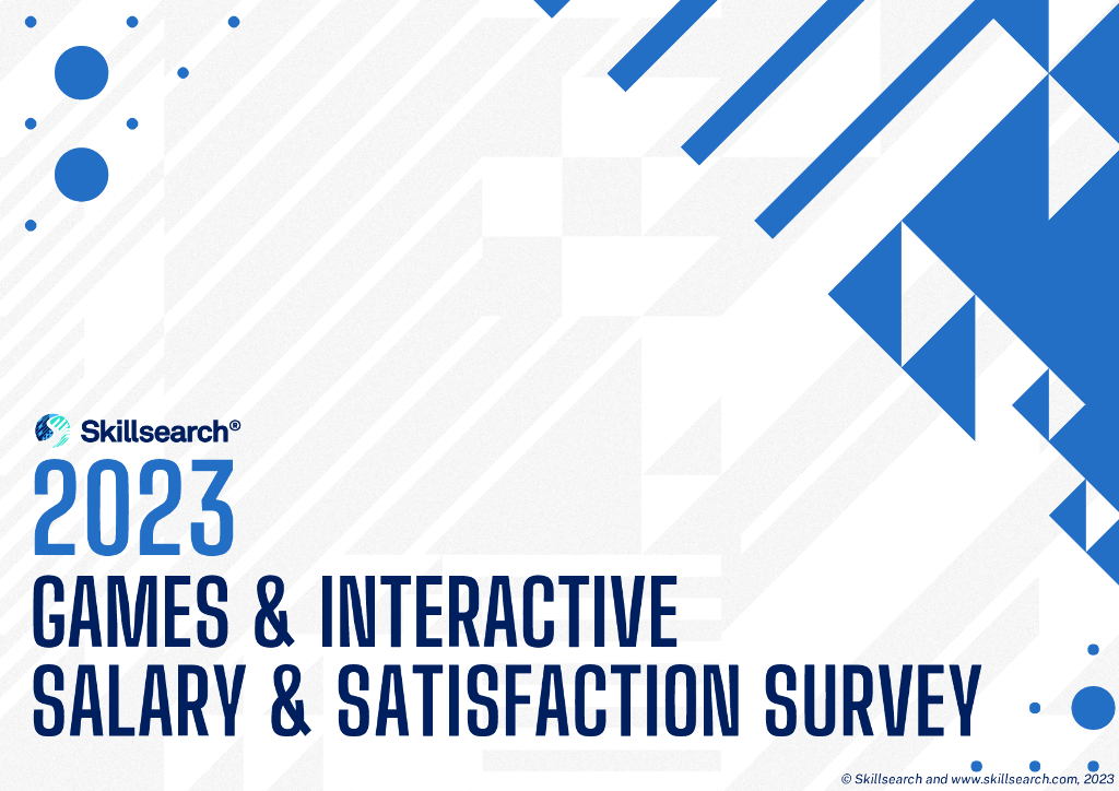Skillsearch：2023年游戏和互动行业薪酬和满意度报告（英文版）