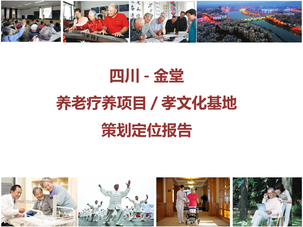 [成都]养老疗养项目策划定位报告（图文）