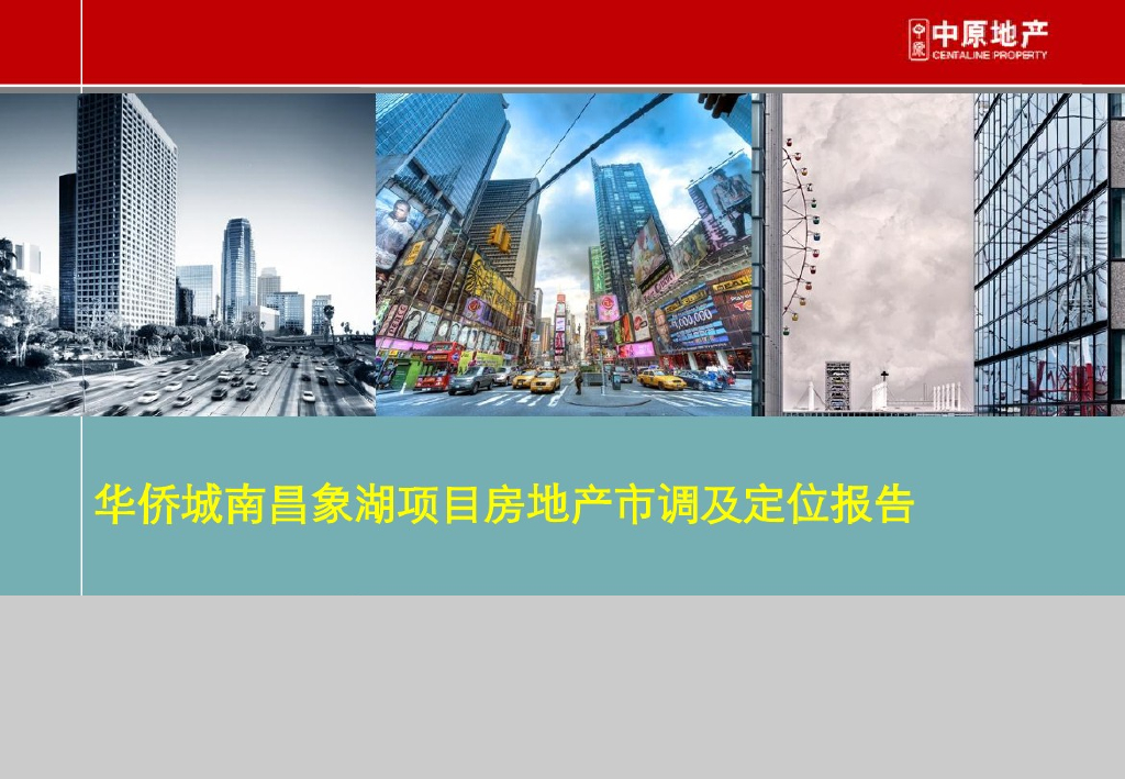 [南昌]房地产旅游项目市场调研及定位报告（299页，附案例）