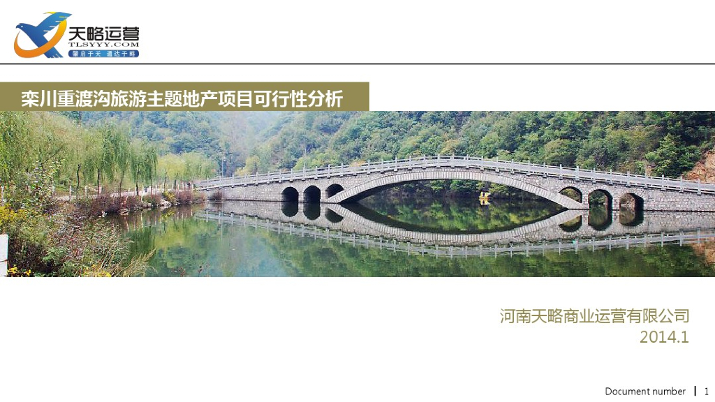 [河南]旅游主题地产项目前期可行性分析（130页，竞品对比分析）