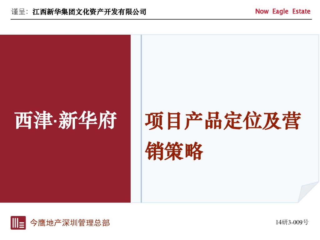 房地产项目前期策划及营销策略（294页，4个设计方案）