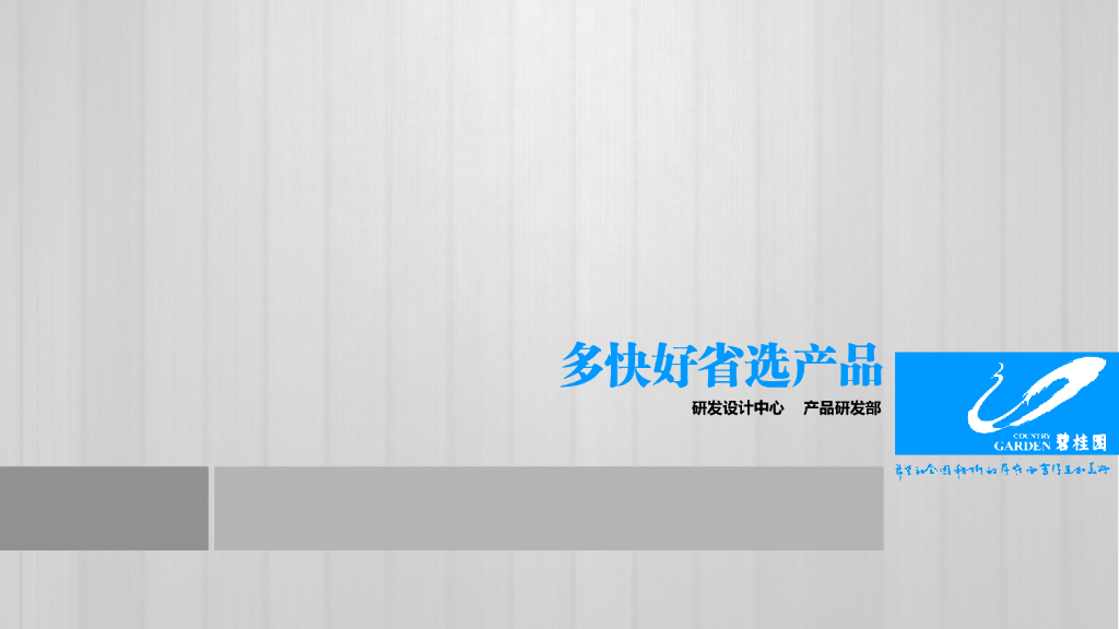 多快好省选产品-设计标准化