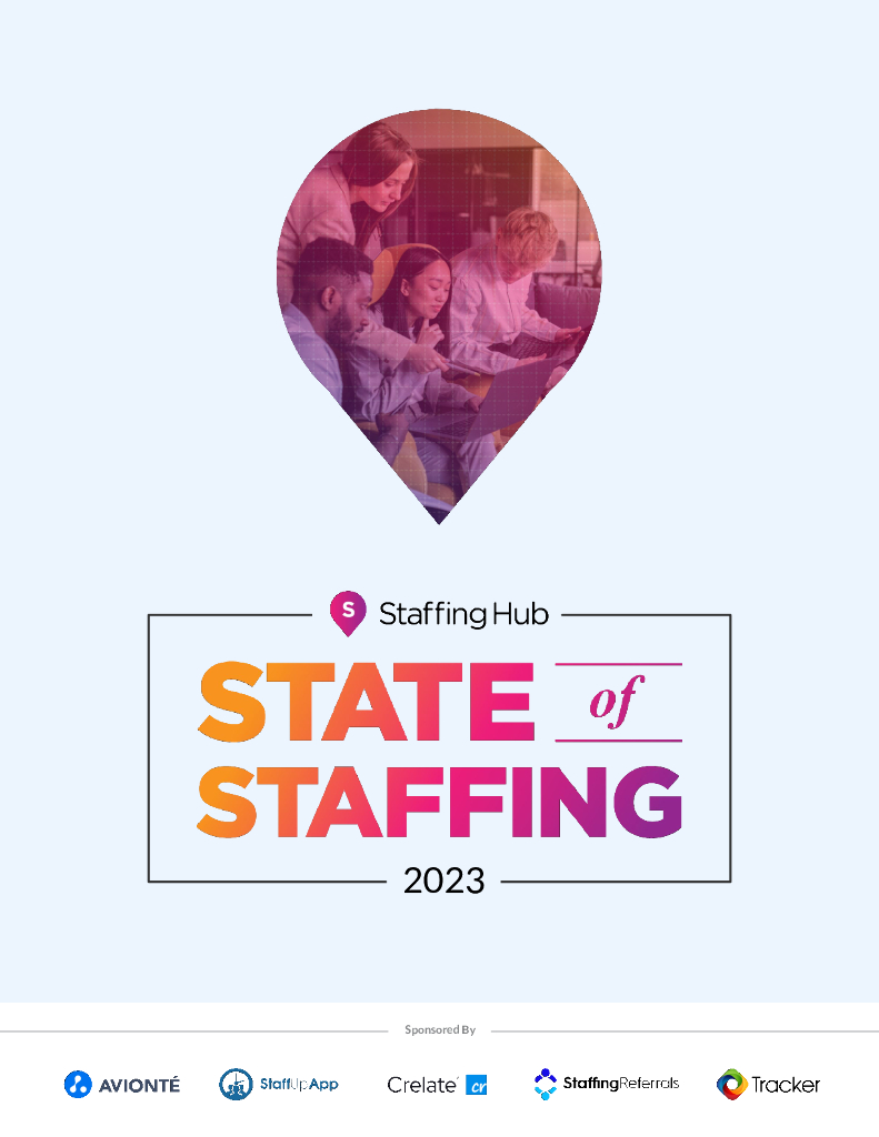 Staffing Hub：2023年人力资源报告（英文版） 海报