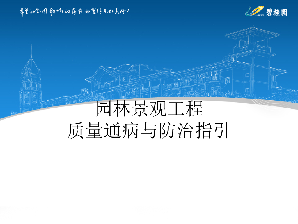 园林景观工程质量通病与防治指引（183页）