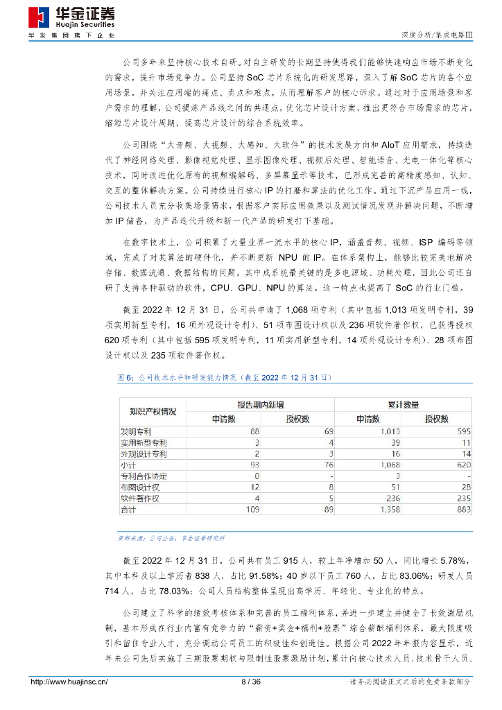 华金证券：瑞芯微（603893）-人工智能再加速，AIoT SoC龙头多点开花_第8页