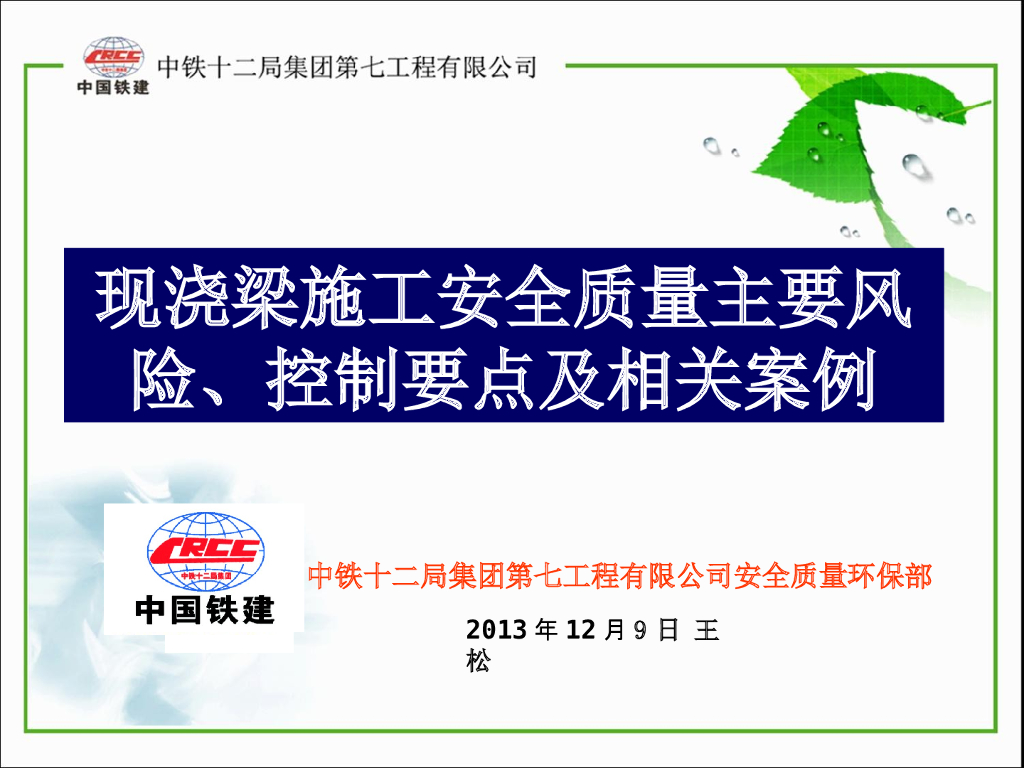 通信工程建设安全监督管理（133页）